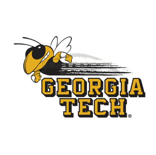 Design Georgia Tech Yellow Jackets Iron-on Transfers (Wall Stickers)NO.4497